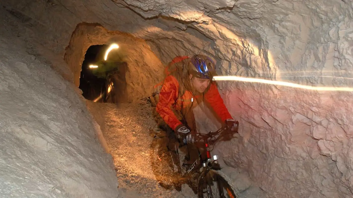 Underground Biking